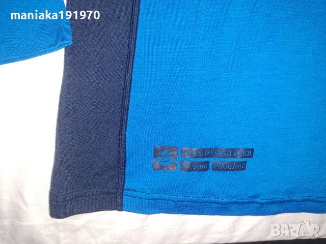 Sweet Protection ALPINE Halfzip  (L) дамска термо блуза мерино 100% Merino wolle , снимка 7 - Спортни екипи - 42961565