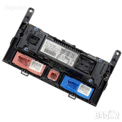 Панел климатроник с бутони за управление Peugeot 407 2004-2010 ID: 124195, снимка 2 - Части - 44896867