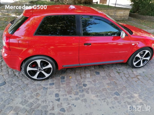 Audi S3 quattro 1.8T, снимка 11 - Автомобили и джипове - 51760015