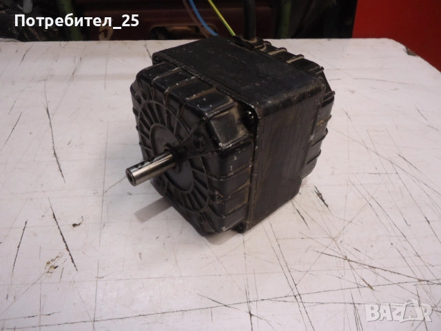 Монофазен ел.мотор 90W, снимка 6 - Електродвигатели - 52970086
