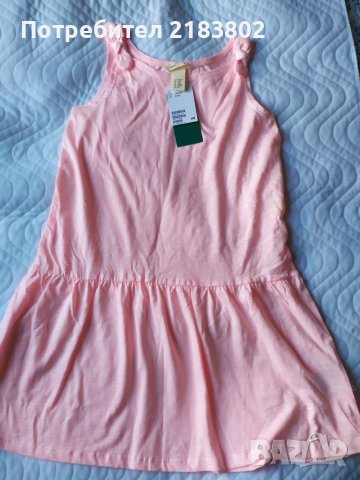 Блуза и рокля , снимка 1 - Детски Блузи и туники - 38156836