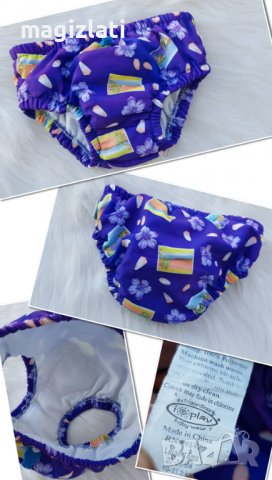 Бебешки бански гащички iРlay размер 18 месеца