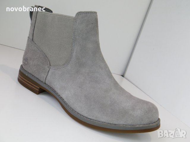 Timberland 37/38 боти естествена кожа велур