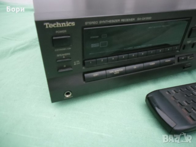 Technics SA-GX130D с дистанционно Ресийвър, снимка 2 - Ресийвъри, усилватели, смесителни пултове - 34904706