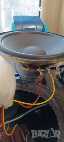 Нискочестотни говорители AIWA 8 инча , снимка 3 - Тонколони - 53160286