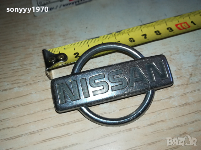 NISSAN-ЕМБЛЕМА ВНОС SWISS 2003241616, снимка 12 - Аксесоари и консумативи - 44861582