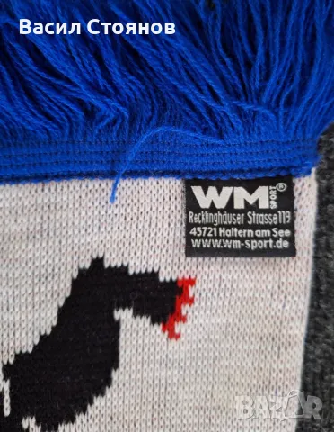 Херта Берлин / Herta BSC - фенски футболен шал , снимка 4 - Фен артикули - 49438455