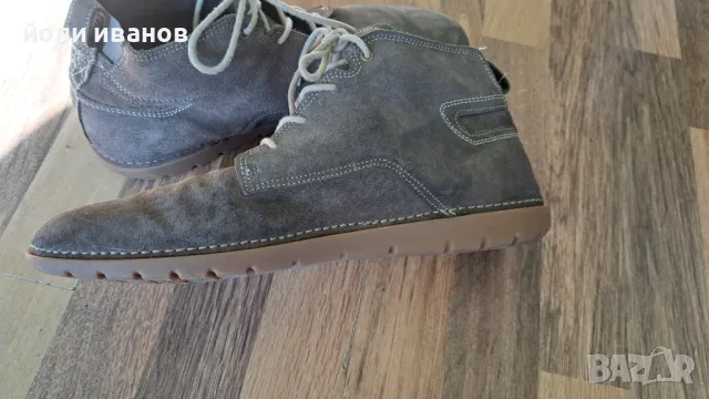 newfeel-кожени кларкове,шити,португалски 46 номер, снимка 13 - Маратонки - 48822702