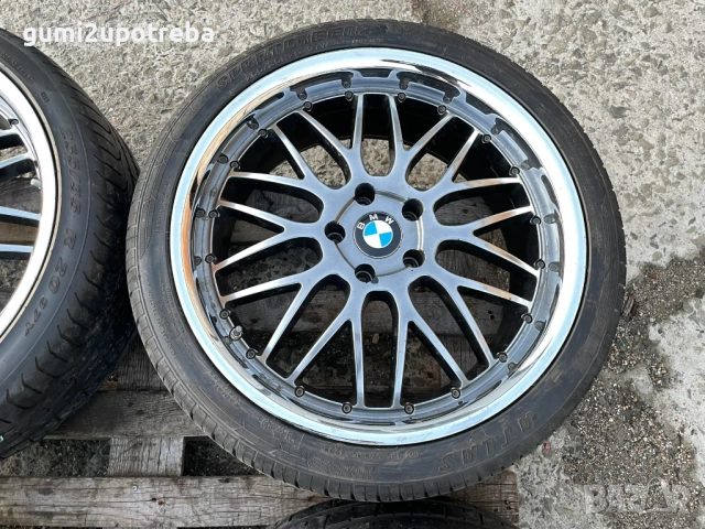 20цола Джанти 5х120 BMW F10 F11 F25 F26 8,5J et35, снимка 5 - Гуми и джанти - 52619135