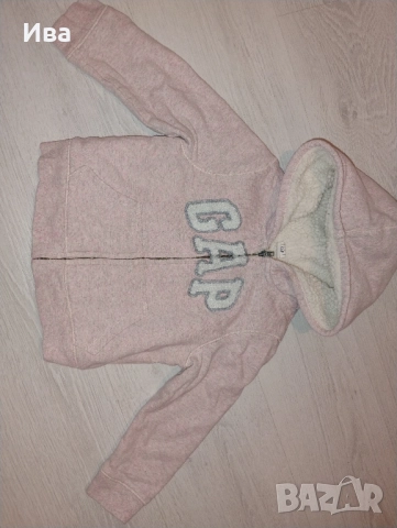 дебел бебешки суичър