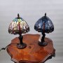 Настолна лампа - Водно конче (малка), снимка 1 - Настолни лампи - 39997929