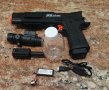 Пейнтбол пистолет Dessert Eagle M1911gel Blaster gun. Paintball  Outdoor&Indoor, снимка 1
