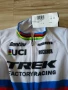 Оригинален мъжки вело гащеризон Santini Trek Factory Racing World Champion, снимка 5