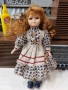Порцеланова кукла 30 см, снимка 1