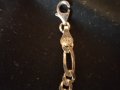 мъжка сребърна гривна, снимка 3
