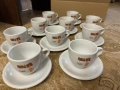 Чаши за кафе и чинийки , снимка 4