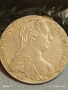 Сребърна монета талер 1780г. Мария Терезия Австро-Унгария рядка за КОЛЕКЦИЯ 52222, снимка 7