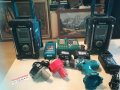 makita radio & charger & battery 0205211201, снимка 1
