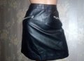 Primark-M-Къса кожена пола с декоративни ципчета, снимка 3