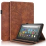 Amazon Kindle Fire HD 10 2023 Кожен Калъф и Протектор, снимка 5