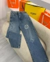 Дамски дънки Louis Vuitton/IM85L, снимка 2