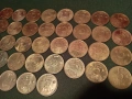 45 бр. български монети, снимка 2