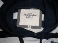 Блуза “Abercrombie & Fitch”, бяло и синьо райе, XS, 4 лв., снимка 3