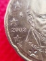 50 и  20 евроцента 2002 г. Гърция с “F” и “E”  в звезди, снимка 3