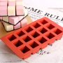 4 см 15 куб кубче кубчета хапки силиконов молд форма калъп фондан шоколад гипс гипсови фигурки декор, снимка 2
