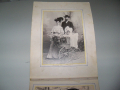 Луксозен семеен албум с 43 фотографии от 1907г.- 1910г., снимка 1 - Други ценни предмети - 36552220