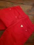 Червен дънков панталон, снимка 3