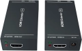 HDMI удължител по LAN 1080p@60Hz, 3D  Cat5e/Cat6/Cat 7, снимка 1