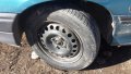 Джанти с гуми за Опел Opel 4x100 56,5 джанта гума, снимка 2