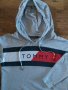 Tommy Hilfiger Hoodie mit Logo-Applikation - страхотно дамско горнище , снимка 2