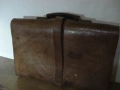 Ретро чанта от естествена кожа, снимка 3
