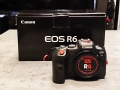 Canon R6 + батерия + зарядно + 64 GB памет + аксесоари, снимка 1