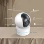 вътрешна WiFi охранителна камера,360° покритие,двупосочно аудио,проследяване на движение,T53A, снимка 4