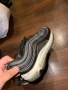 nike airmax 97 black and white woman , снимка 4