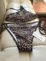 Бански бикини Диор*С/М*DIOR LEOPARD PRINT SWIM, снимка 5