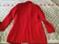 Червено дамско зимно палто, снимка 4