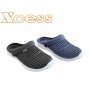 Мъжки кроксове XCESS черно и синьо  40/45, снимка 1 - Джапанки - 32670980