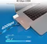 Хъб j5create 4K60 Elite Pro USB4,за MacBook 2021/2022 Pro/Air (JCD395), снимка 3