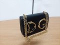 Черна луксозна чанта  Dolce&Gabbana код DS-A323, снимка 4