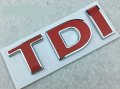 Букви TDI надпис\емблема, снимка 1
