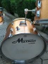 Барабани Maxwin Pearl 3 бр. Brushed Copper Vintage, снимка 3