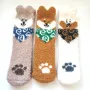 ПРОМОЦИЯ Пухкави чорапи със забавни мотиви, к-т от 3бр, X0019CBU8H, снимка 1