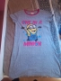 Продавам детска рокля Миньоните Minions 128, снимка 1