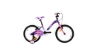 Детски велосипед HARDTAIL с помощни колела ALICE 18 1 SP в 6 цвята, снимка 4