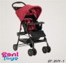 Лятна детска количка ZIZITO Adel, червена, снимка 1 - Детски колички - 38205589