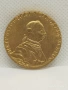 позлатена руска монета репродукция , снимка 1